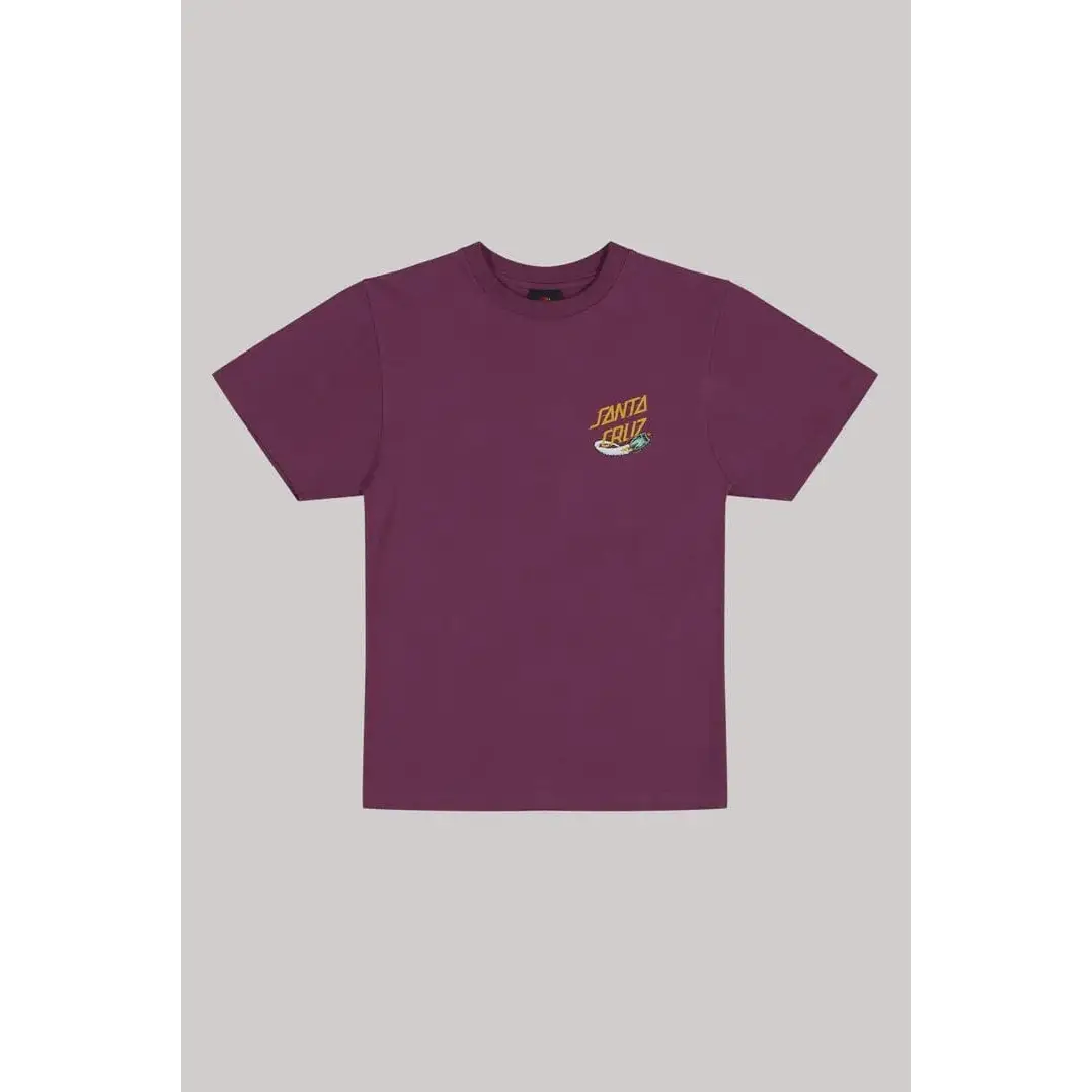 Santa Cruz Space Dot Rocket Youth T-Shirt 