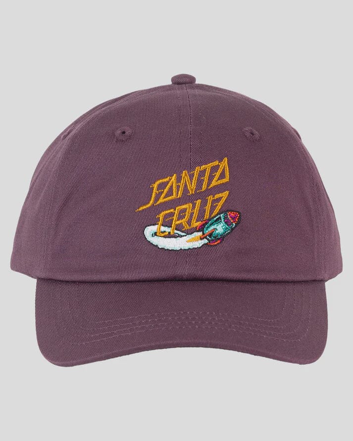Santa Cruz Space Rocket Stack Youth Dad Cap 