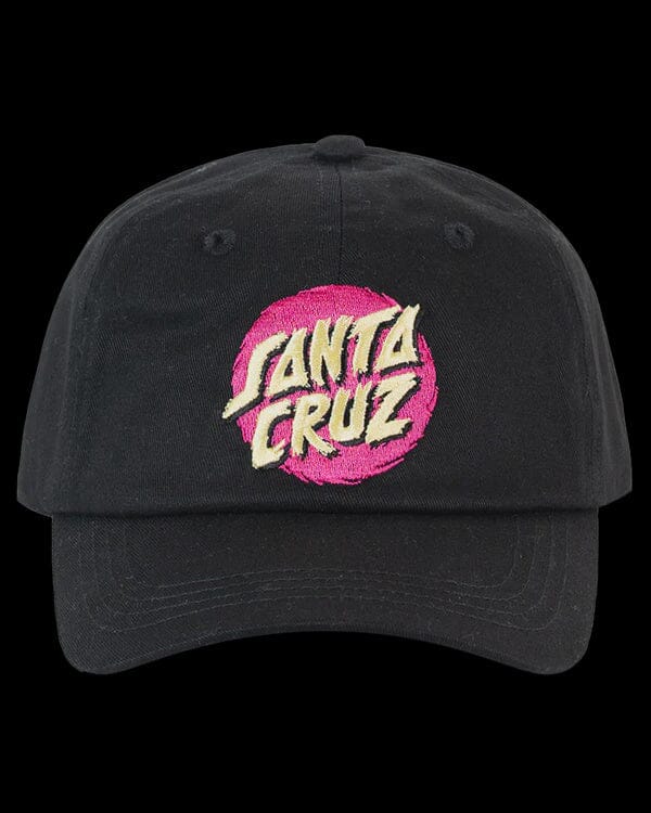 Santa Cruz Style Dot Dad Cap 