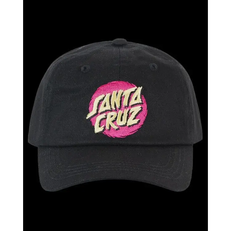 Santa Cruz Style Dot Dad Cap 