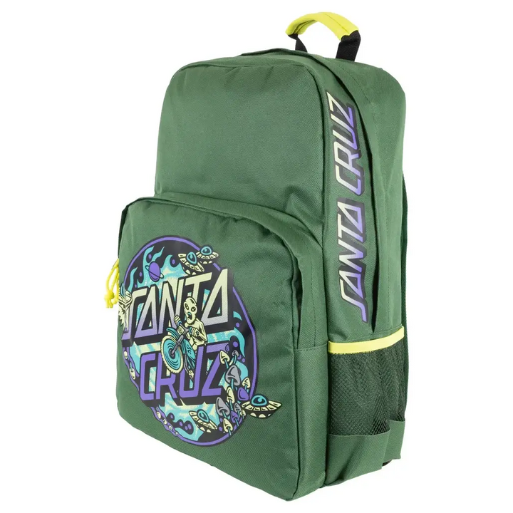 Santa Cruz Winkowski Dope Planet 2 Dot Backpack