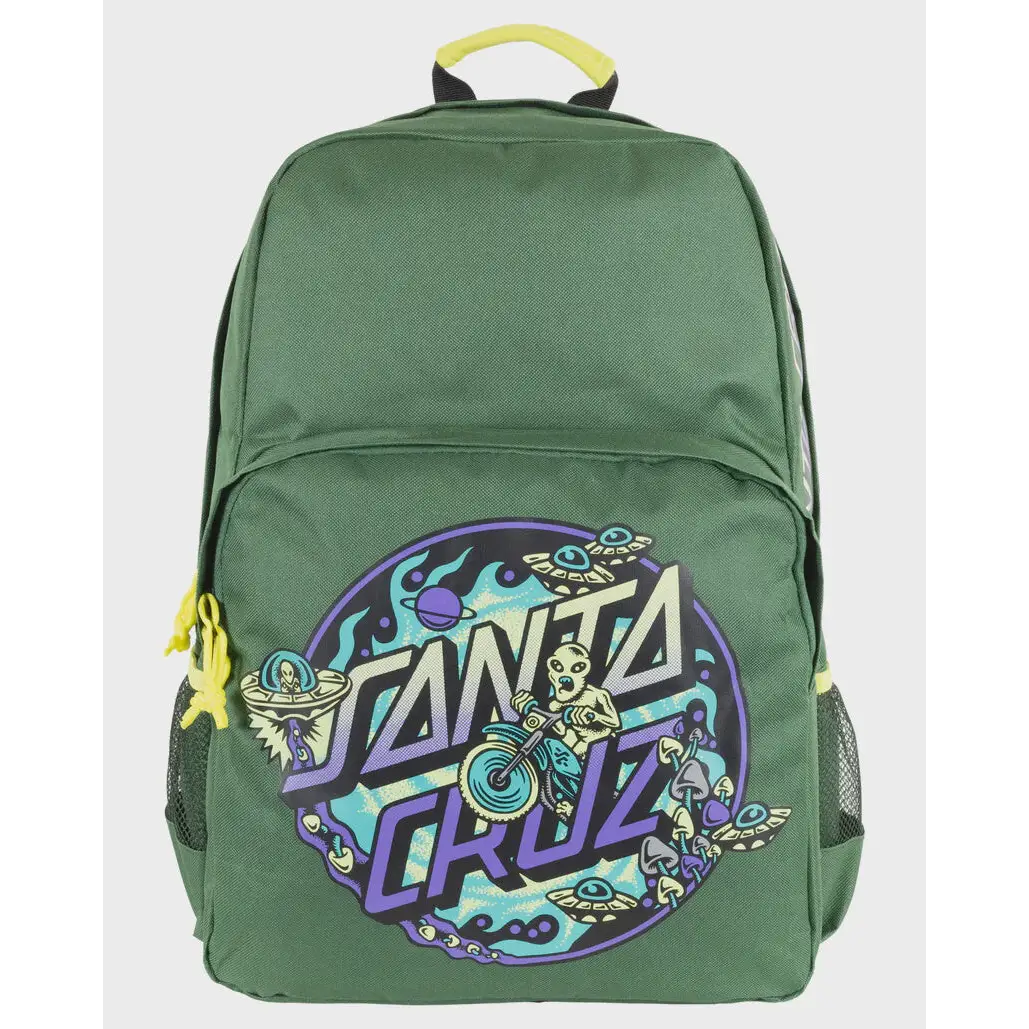Santa Cruz Winkowski Dope Planet 2 Dot Backpack
