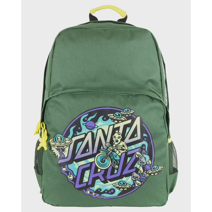 Santa Cruz Winkowski Dope Planet 2 Dot Backpack