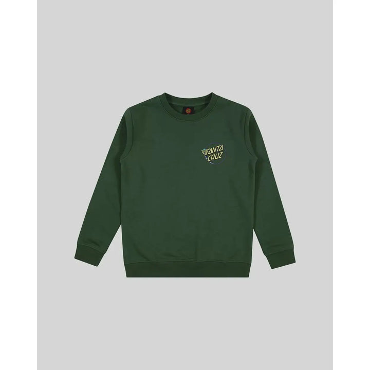 Santa Cruz Winkowski Dope Planet 2 Dot Crew Sweater
