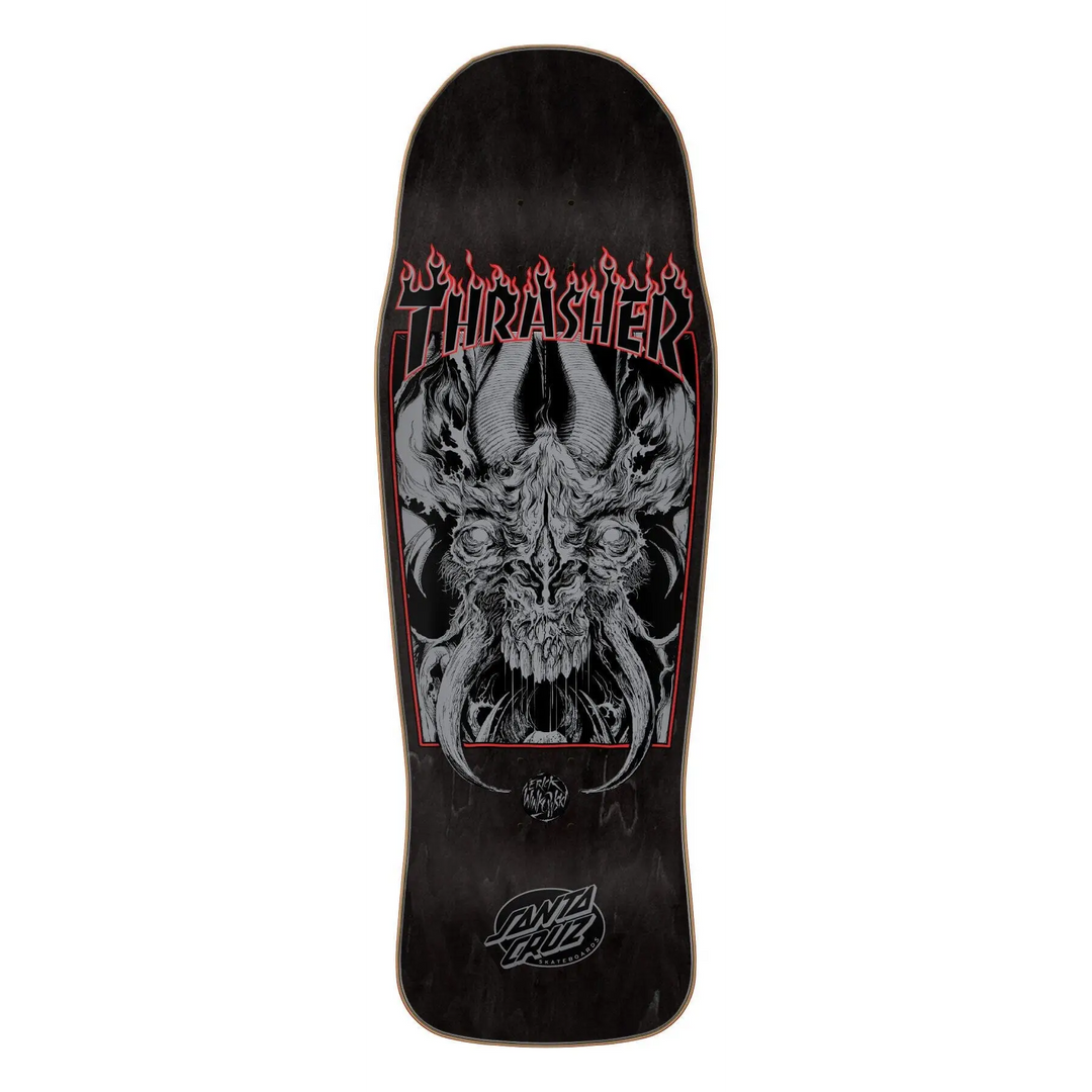 Santa Cruz x Thrasher Winkowski Primeval Deck 