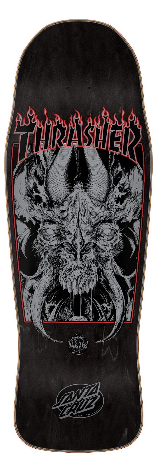 Santa Cruz x Thrasher Winkowski Primeval Deck 