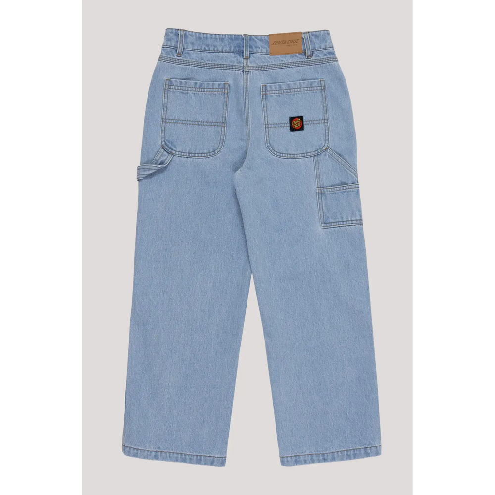 Santa Cruz Youth Classic Dot Carpenter Jeans