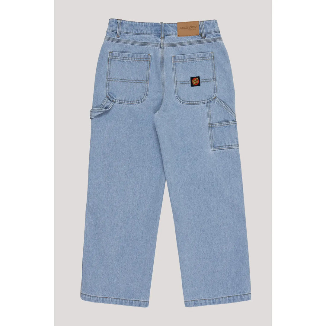 Santa Cruz Youth Classic Dot Carpenter Jeans
