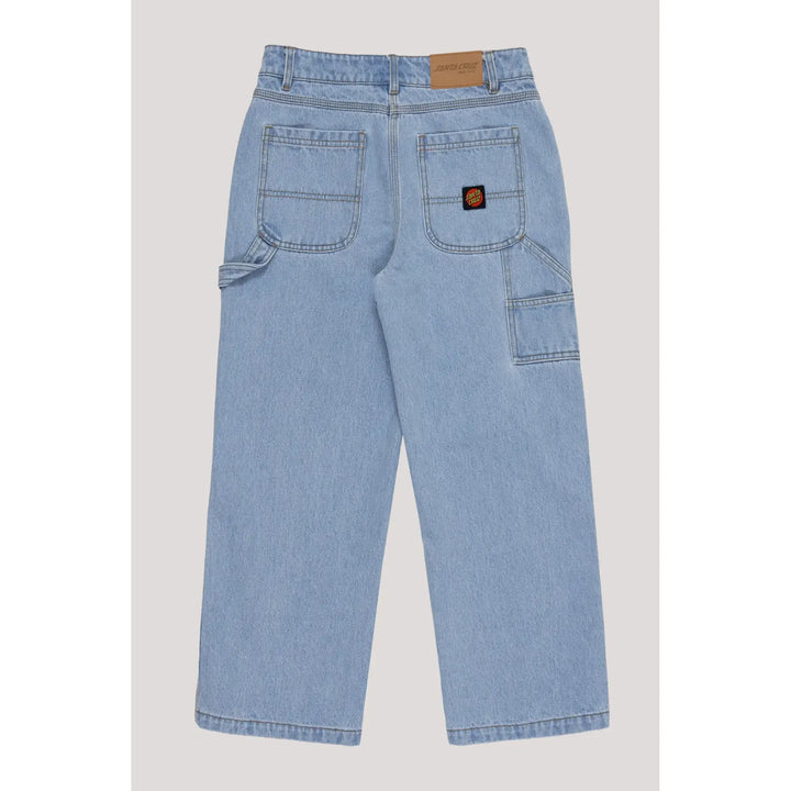 Santa Cruz Youth Classic Dot Carpenter Jeans