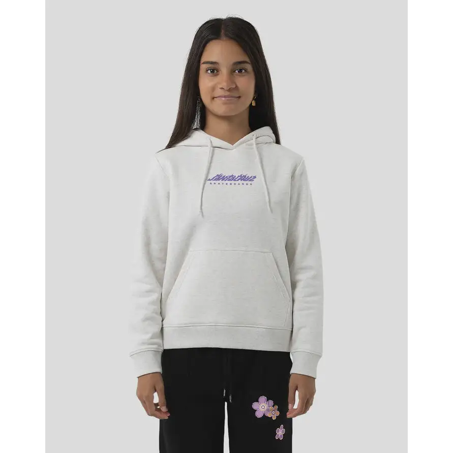 Santa Cruz Youth Fusion Flame Pullover Hoodie
