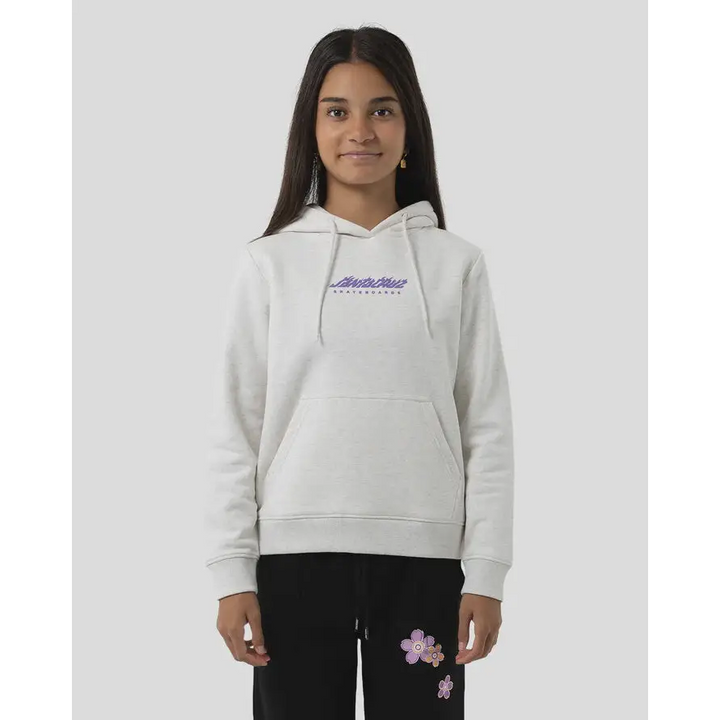 Santa Cruz Youth Fusion Flame Pullover Hoodie
