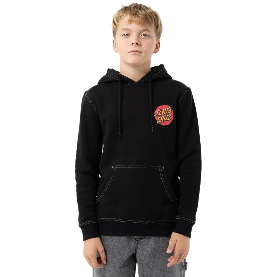 Santa Cruz Youth Meek Scratched Slasher Hoodie
