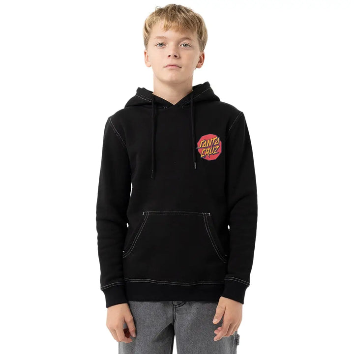 Santa Cruz Youth Meek Scratched Slasher Hoodie