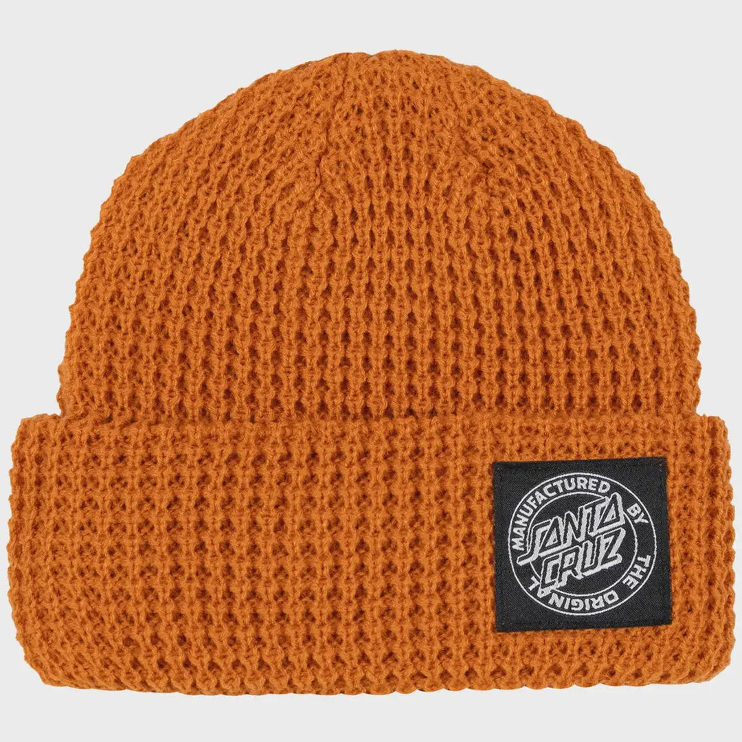 Santa Cruz Youth MFG Dot Beanie - Ginger