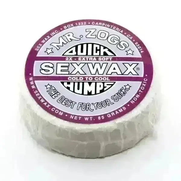 SEXWAX QUICK HUMPS SURFBOARD WAX Pur 