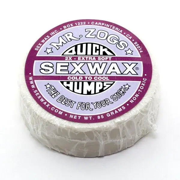 SEXWAX QUICK HUMPS SURFBOARD WAX Pur 