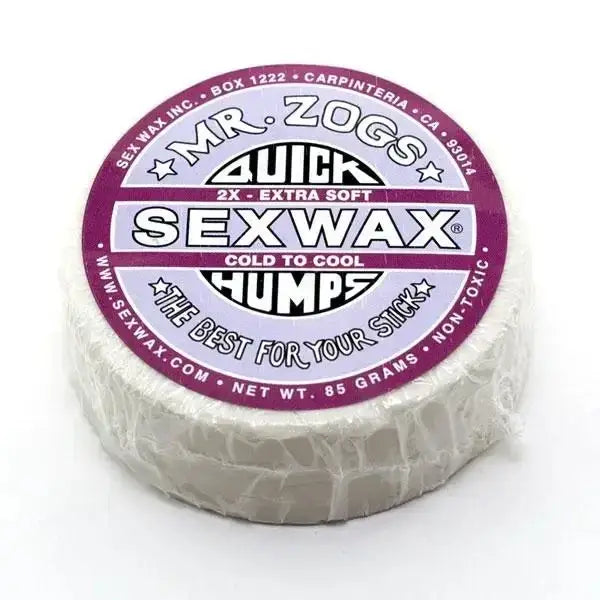 SEXWAX QUICK HUMPS SURFBOARD WAX Pur 