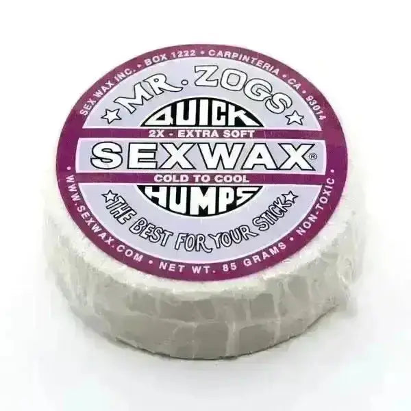 SEXWAX QUICK HUMPS SURFBOARD WAX Pur 