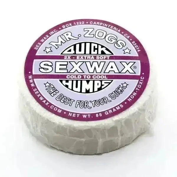 SEXWAX QUICK HUMPS SURFBOARD WAX Pur 