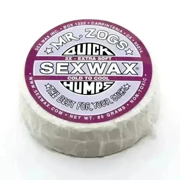 SEXWAX QUICK HUMPS SURFBOARD WAX Pur 