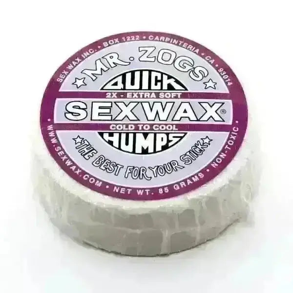 SEXWAX QUICK HUMPS SURFBOARD WAX Pur 