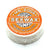 Sex Wax Quick Humps Surfboard Wax Orange / Mid Cool to Warm 18C - 26C 