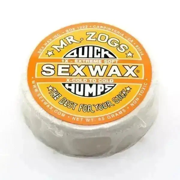 SEXWAX QUICK HUMPS SURFBOARD WAX Yell 