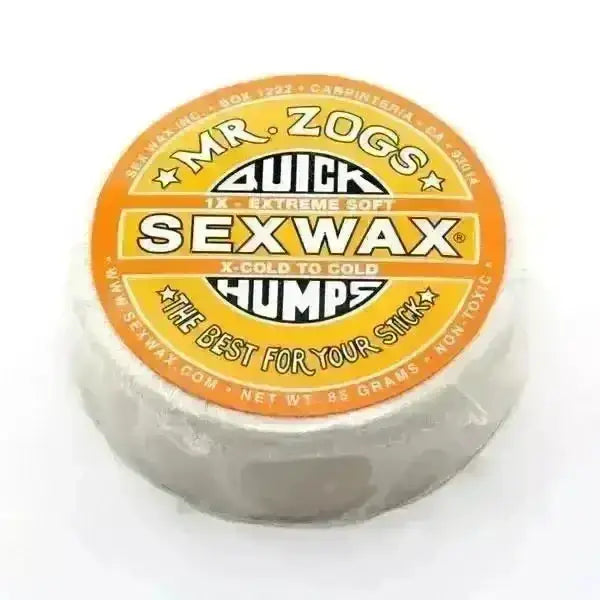 SEXWAX QUICK HUMPS SURFBOARD WAX Yell 