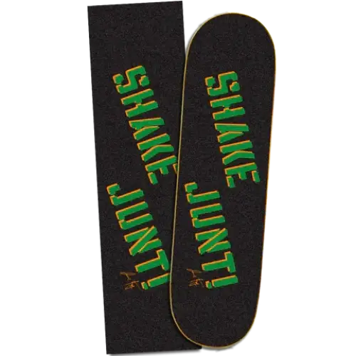 Shake Junt Grip Orange/Green 