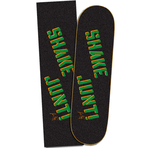 Shake Junt Grip Orange/Green 