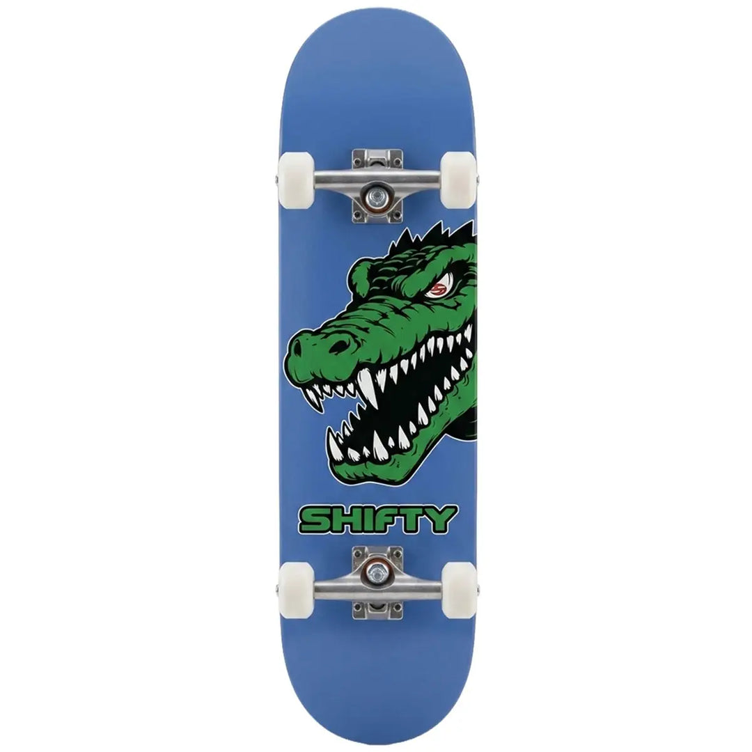 Shifty Gator Complete Skateboard - 8.0’’