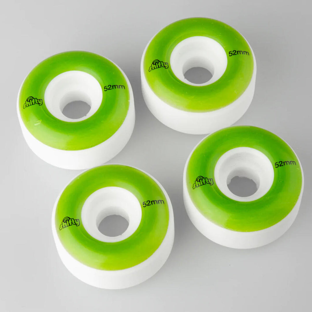 Shifty Team Wheels - Green