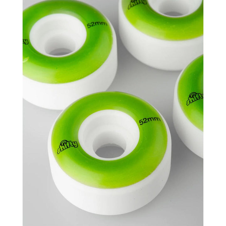 Shifty Team Wheels - Green 