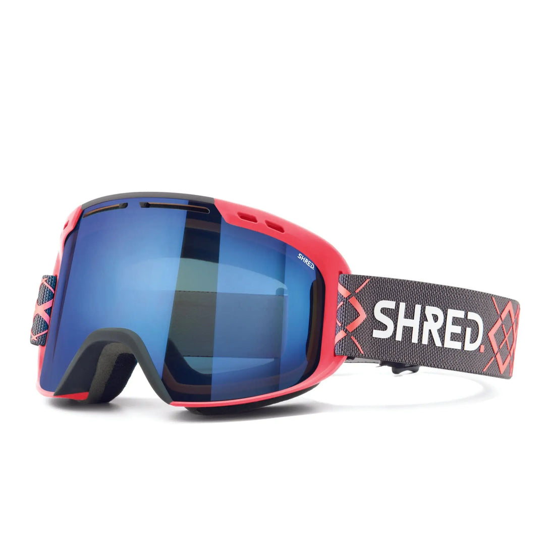 Shred Amazify Bigshow Goggles 2024 - Grey/Rust CBL