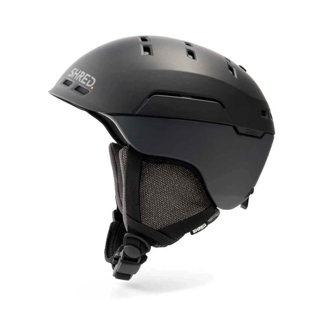 Shred Notion Noshock Helmet - Black / 51-55
