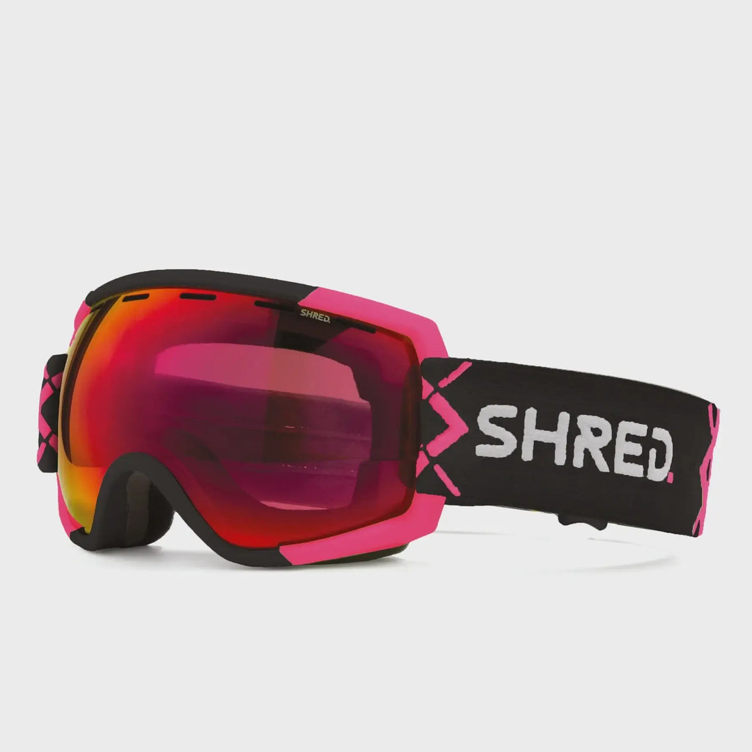 Shred Rarify Bigshow Goggles 2024 - Black/Pink CBL