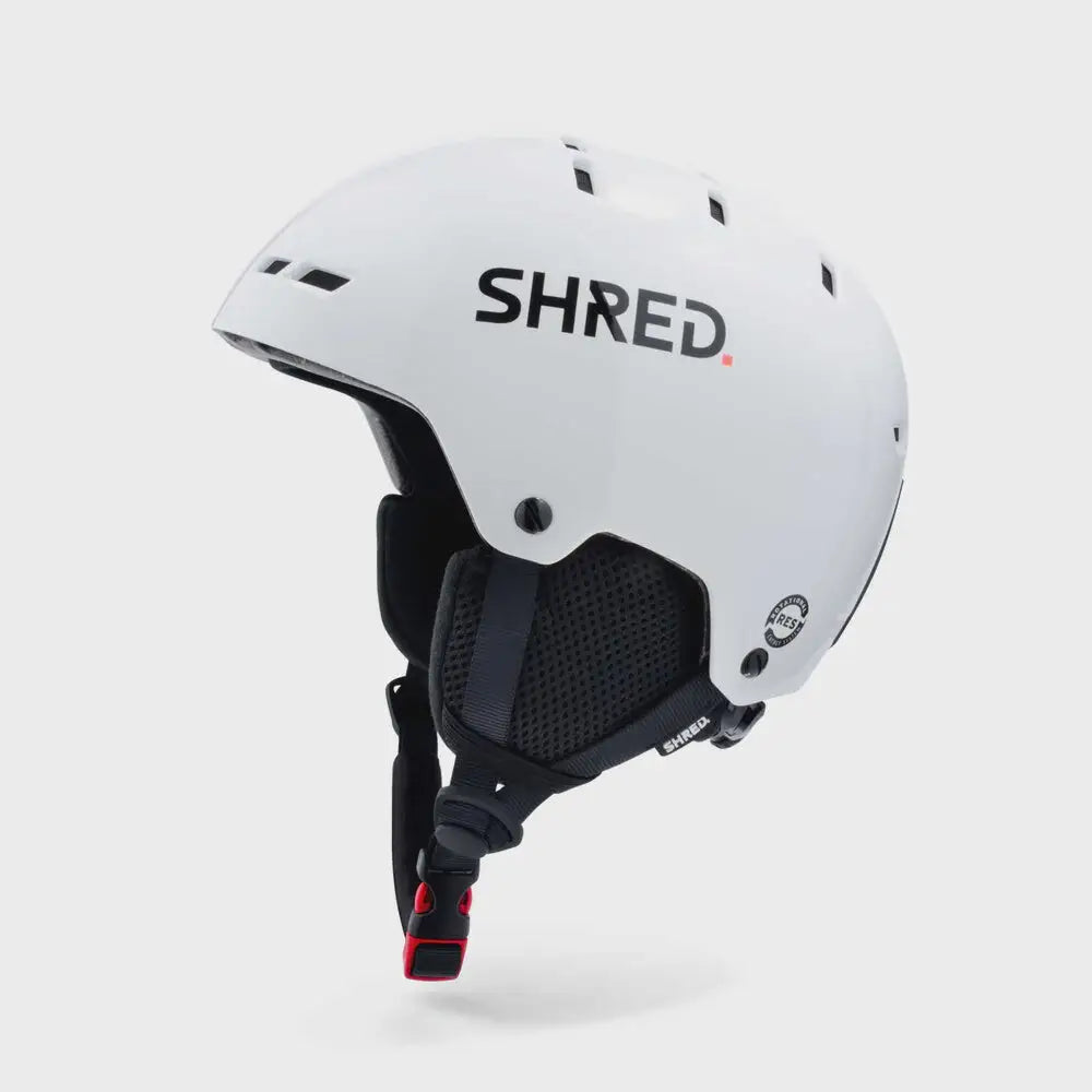 Shred Totality Helmet - White / 51-55