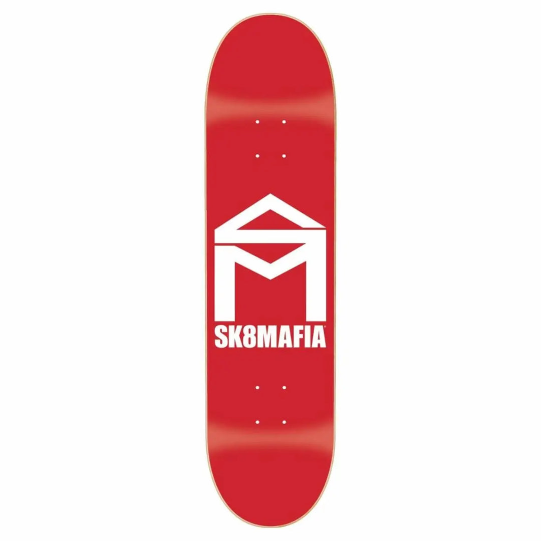 Sk8Mafia House Logo Red Deck 