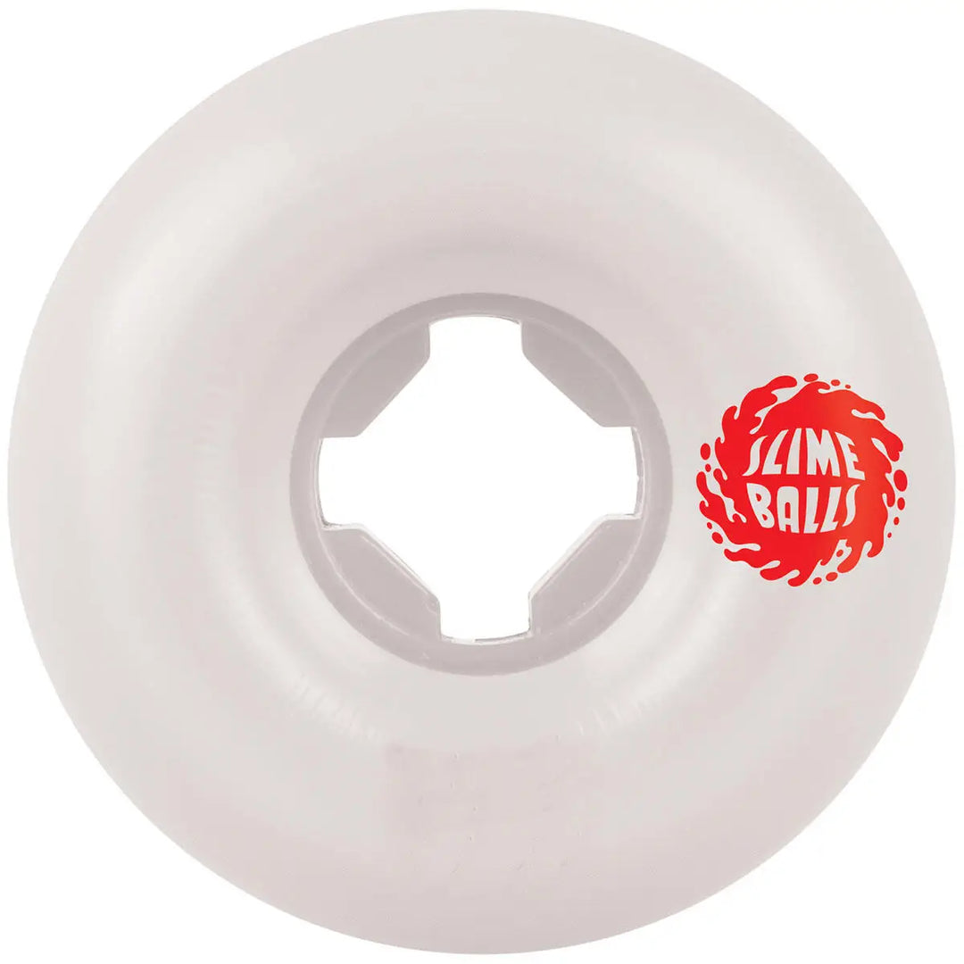 Slime Balls Emmanuel Guzman Guest Vomit Mini White 97A Skate Wheels - 56mm