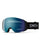 Smith 4D MAG S Snow Goggles 2024 Black ChromaPop Everyday Blue Mirror 23% VLT / Chromapop Storm Blue Sensor Mirror 55% VLT 