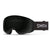 Smith 4D MAG S Snow Goggles 2024 Black ChromaPop Sun Black 12% VLT / Chromapop Storm Rose Flash 50% VLT 