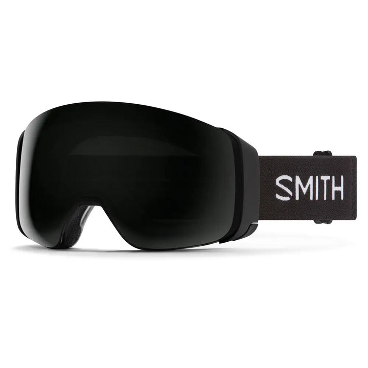 Smith 4D MAG Snow Goggle - Black / ChromaPop Sun Black 12% VLT / ChromaPop Storm Blue Sensor Mirror 55% VLT