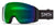 Smith 4D MAG Snow Goggles 2024 Black ChromaPop Everyday Green Mirror 23% VLT / ChromaPop Storm Blue Sensor Mirror 55% VLT 