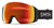 Smith 4D MAG Snow Goggles 2024 Black ChromaPop Everyday Red Mirror 25% VLT / ChromaPop Storm Yellow Flash 65% VLT 