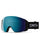 Smith 4D MAG Snow Goggles 2024 Black ChromaPop Sun Blue Mirror 12% VLT /Chromapop Storm Blue Sensor Mirror 55% VLT 