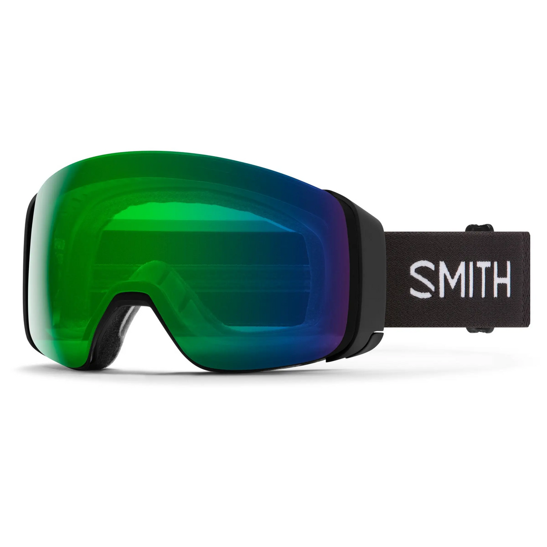 Smith 4D MAG Snow Goggles 2022 Black / CP Everyday Green Mirror 