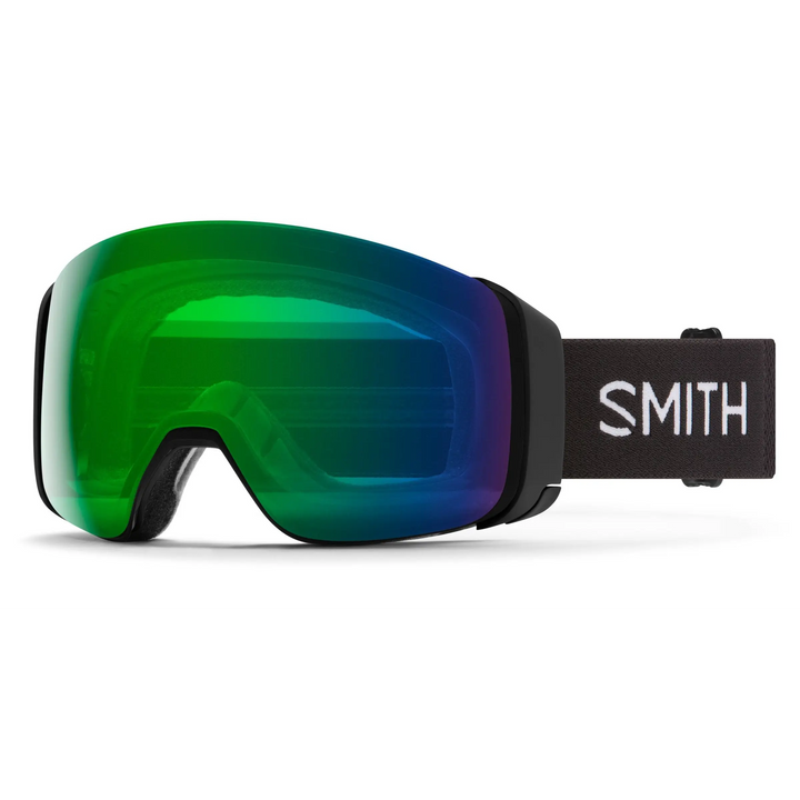 Smith 4D MAG Snow Goggles 2022 Black / CP Everyday Green Mirror 