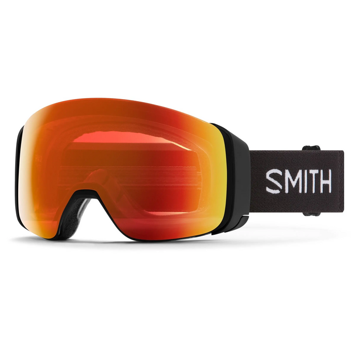 Smith 4D MAG Snow Goggles 2022 Black / CP Everyday Red Mirror 