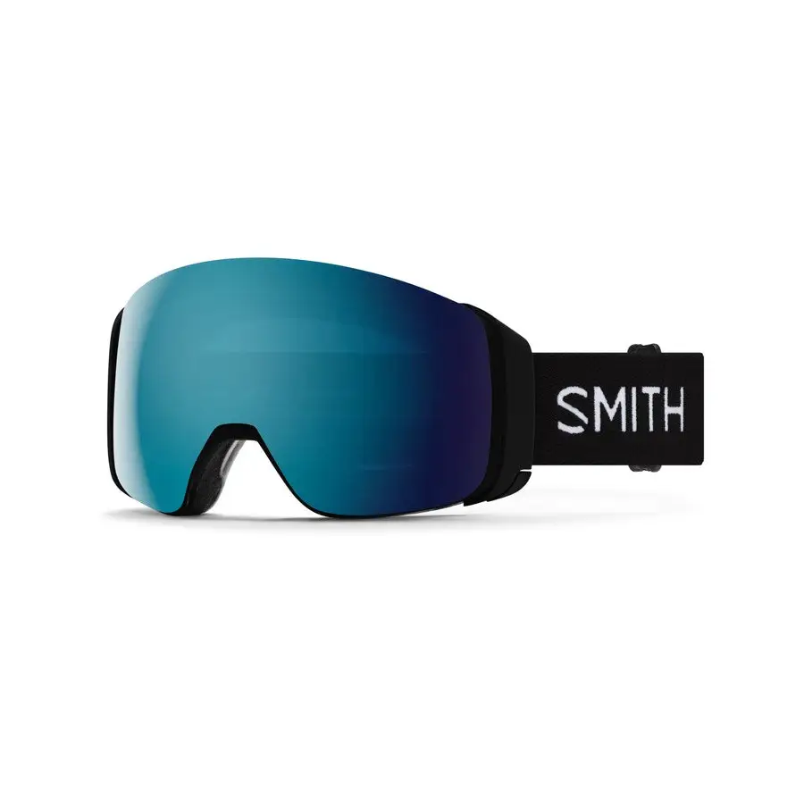 Smith 4D MAG Snow Goggles 2024 - Black / CP Sun Blue Mirror / CP Storm Blue Sensor - SGOGGLE