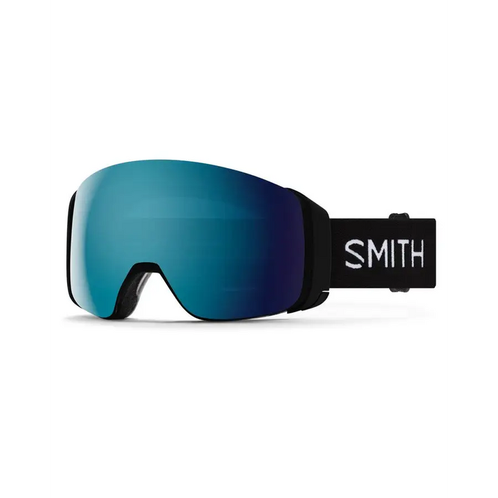 Smith 4D MAG Snow Goggles 2024 - Black / CP Sun Blue Mirror / CP Storm Blue Sensor - SGOGGLE